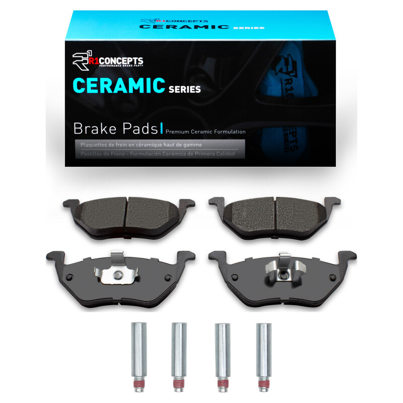 Ford Escape Brake Pads - Rear - R1 Concepts - Ceramic - `05-`08